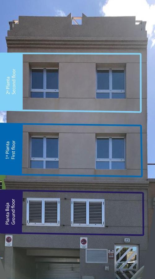Las Nasas, Acogedor Apartamento Cerca De La Playa 阿里纳加 外观 照片