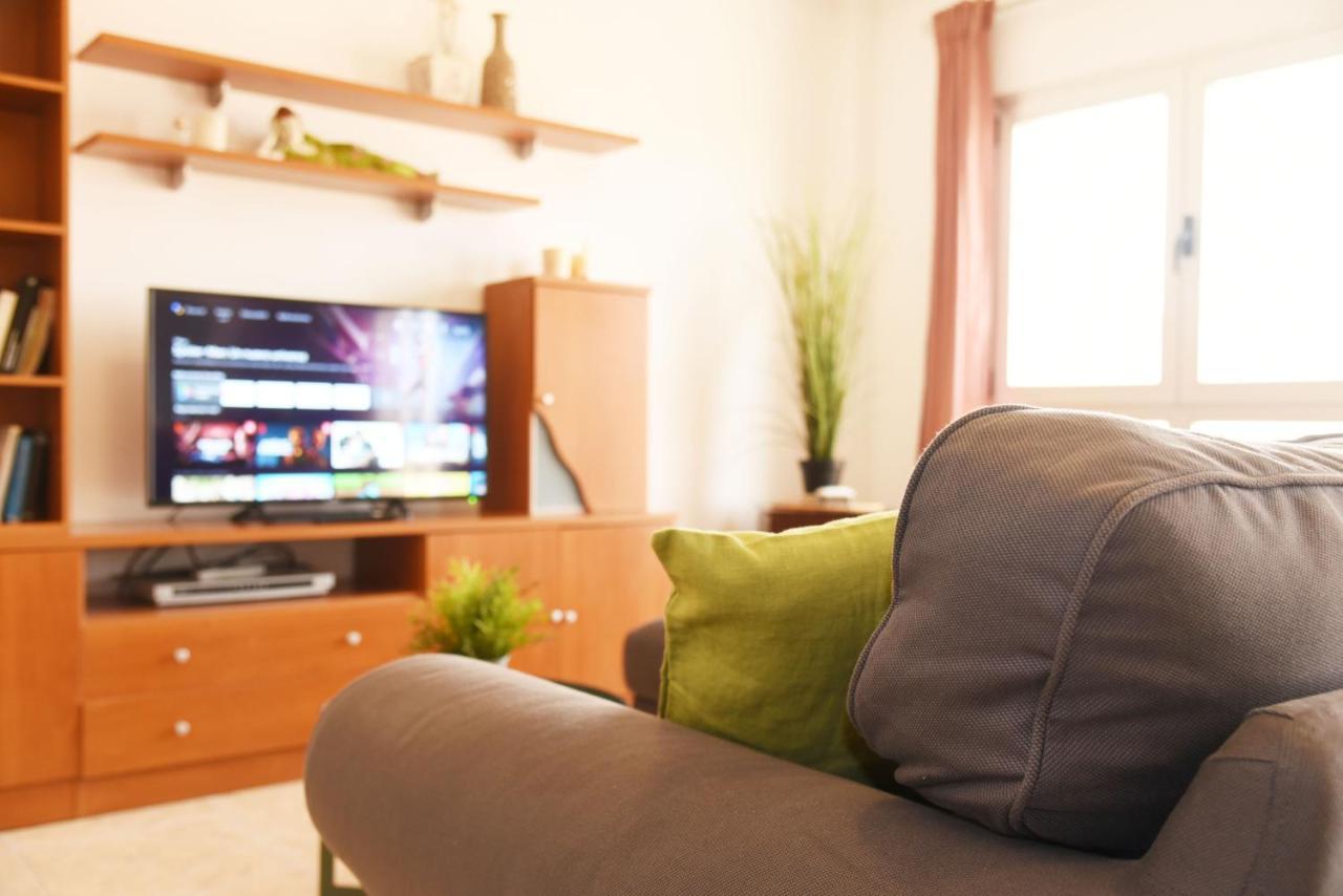 Las Nasas, Acogedor Apartamento Cerca De La Playa 阿里纳加 外观 照片