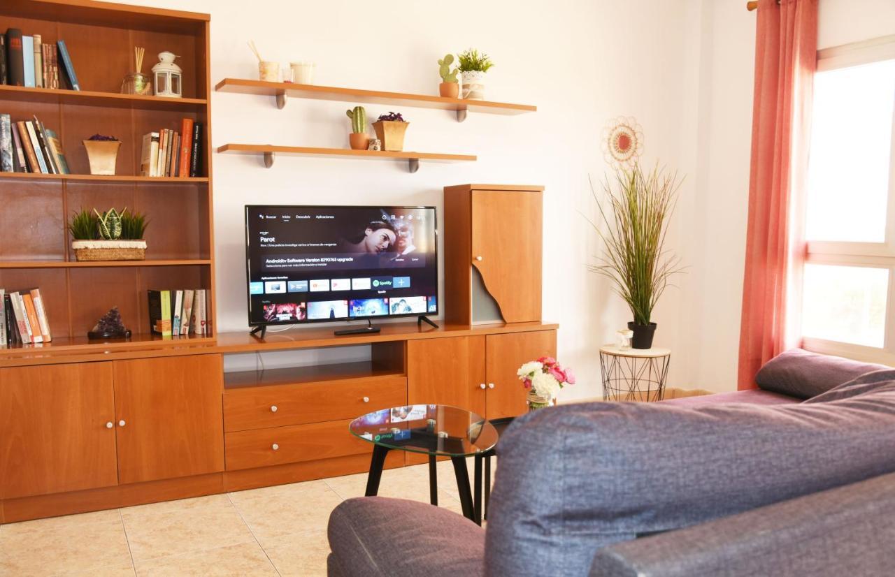 Las Nasas, Acogedor Apartamento Cerca De La Playa 阿里纳加 外观 照片
