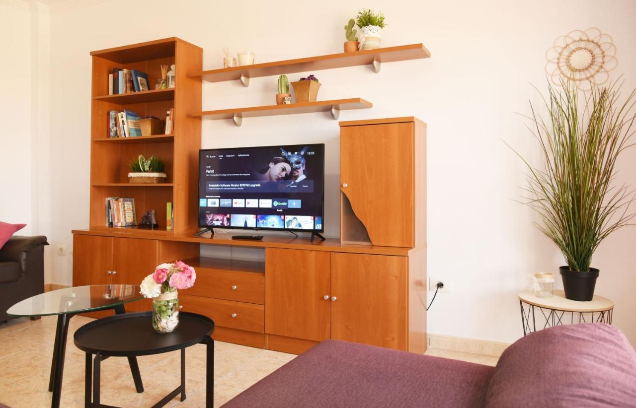 Las Nasas, Acogedor Apartamento Cerca De La Playa 阿里纳加 外观 照片